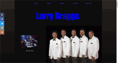 Desktop Screenshot of larrybraggsmusic.com